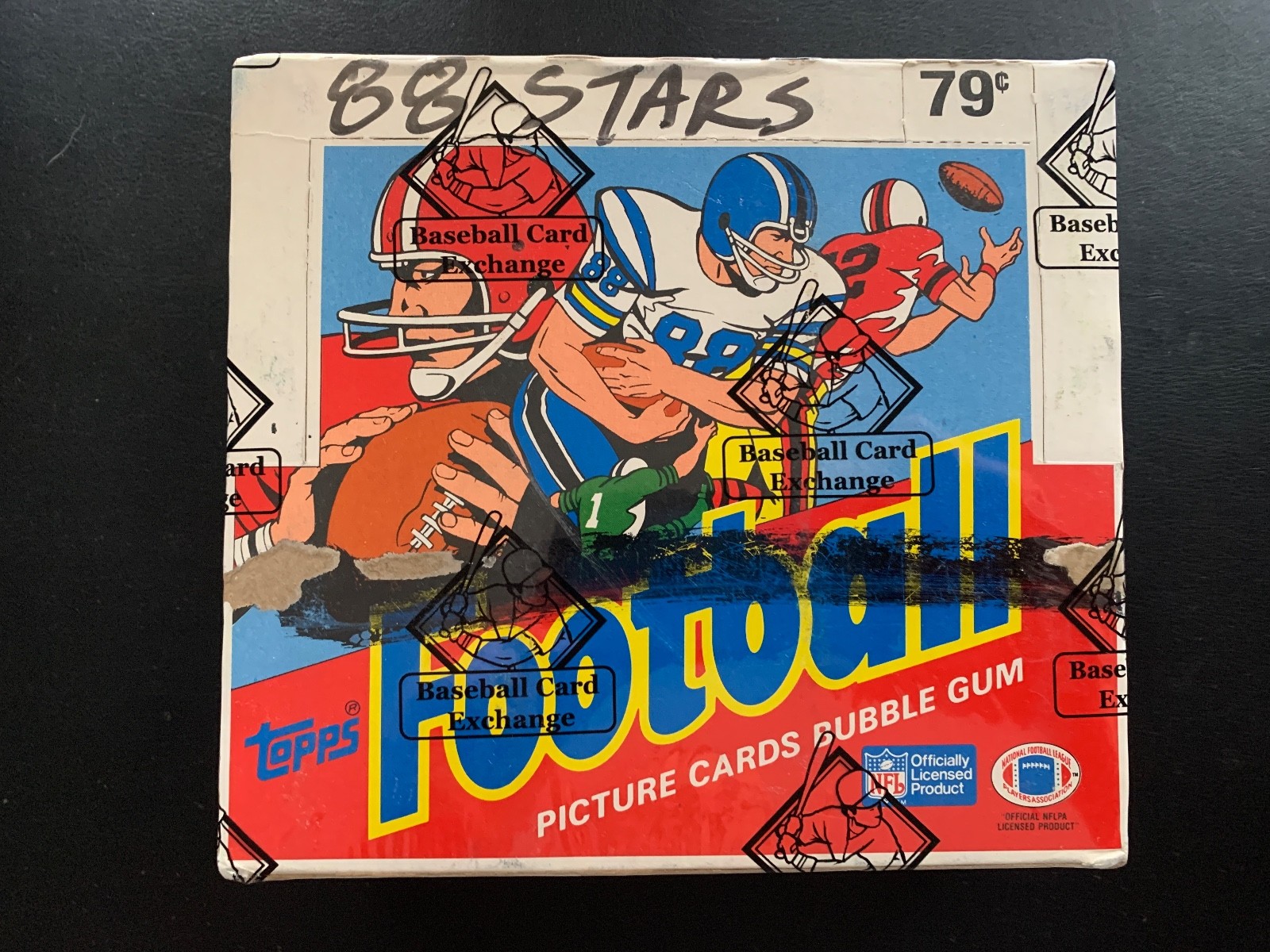 1988 Topps NFL Football BBCE Wrapped 24 Pack Cello Wax Box Bo Jackson RC Year