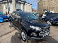 2015 Ford Ecosport 1.0T EcoBoost Zetec SUV 5dr Petrol Manual 2WD Euro 6 (s/s) (1