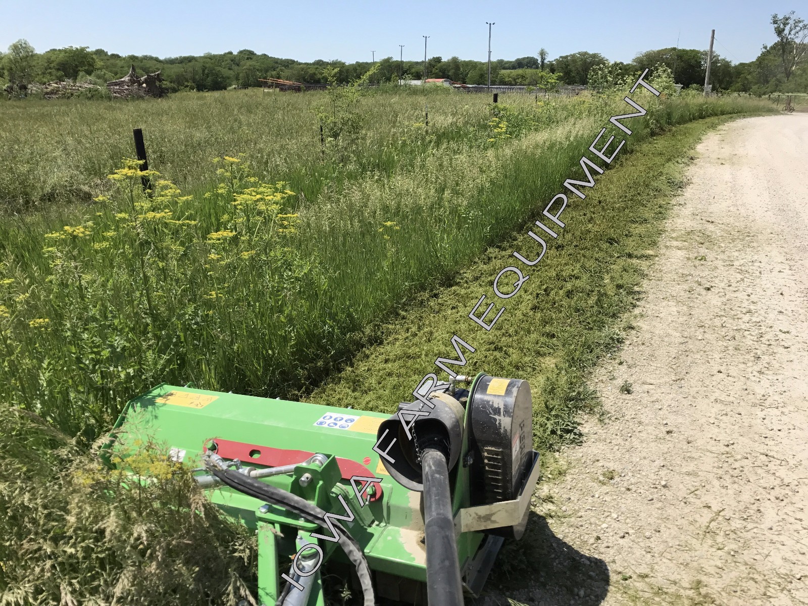 Flail Side Trim Ditch Bank, Verge Mower: Peruzzo Elk Cross 1600, 60