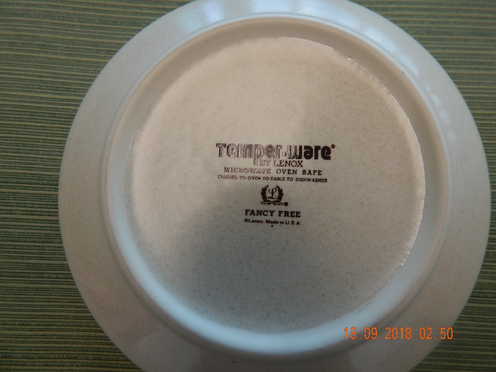 Lenox Fancy Free soup cereal bowl