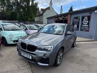 2017 BMW X3 xDrive20d M Sport 5dr Step Auto ESTATE Diesel Automatic