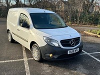 2018 Mercedes-Benz Citan 109CDI 1.5 90bhp Lwb Euro 6  PANEL VAN Diesel Manual