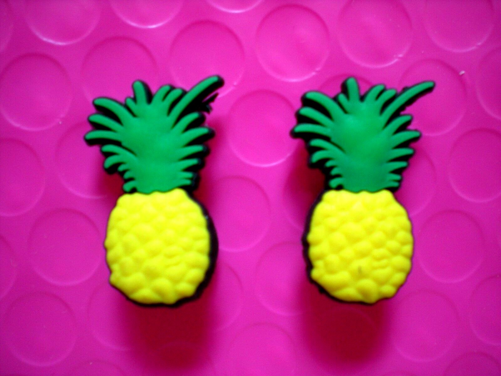 pineapple jibbitz
