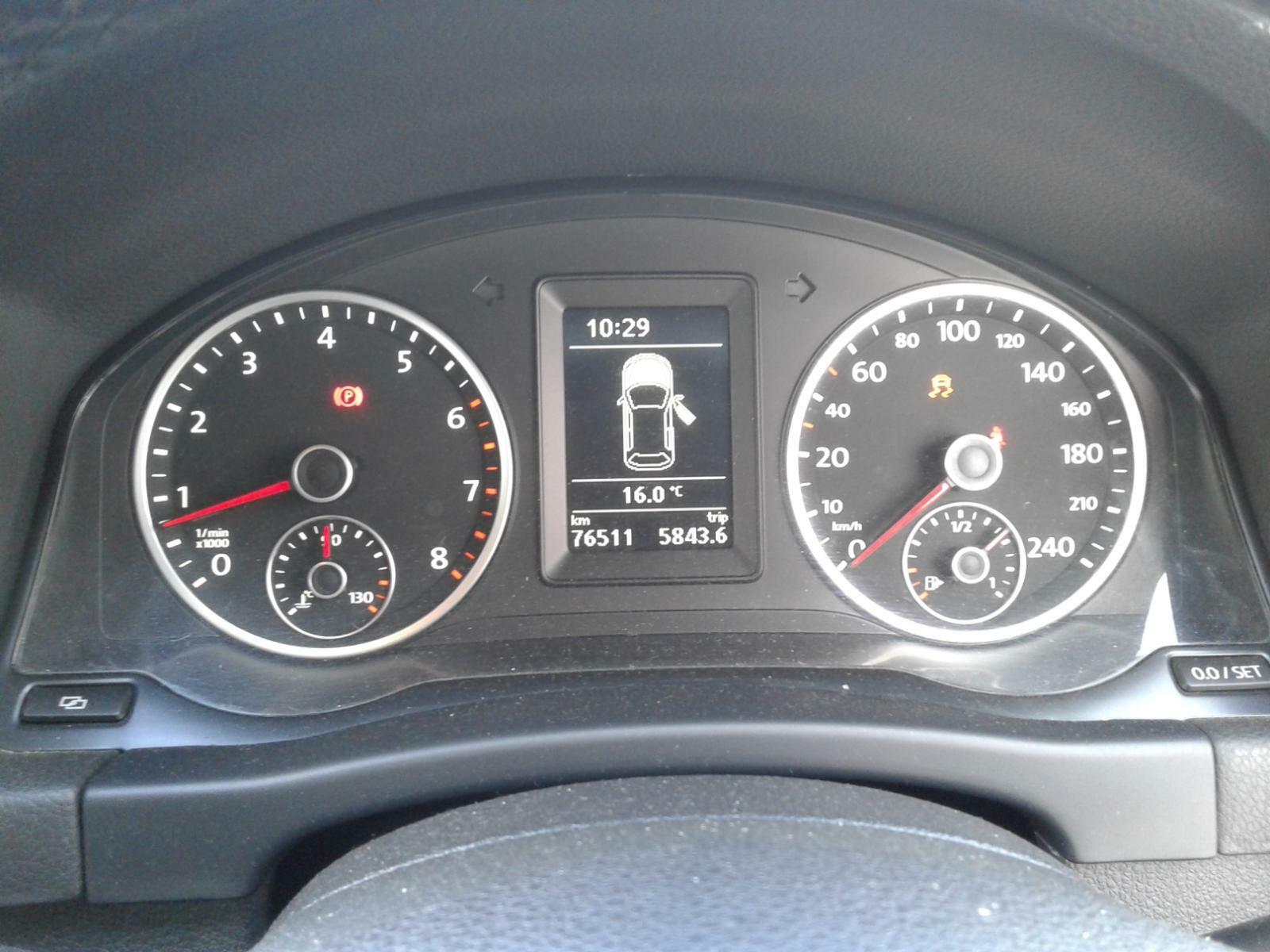 VOLKSWAGEN TIGUAN TRANS/GEARBOX MANUAL, FWD, PETROL, 1.4, 6 SPEED, 5N