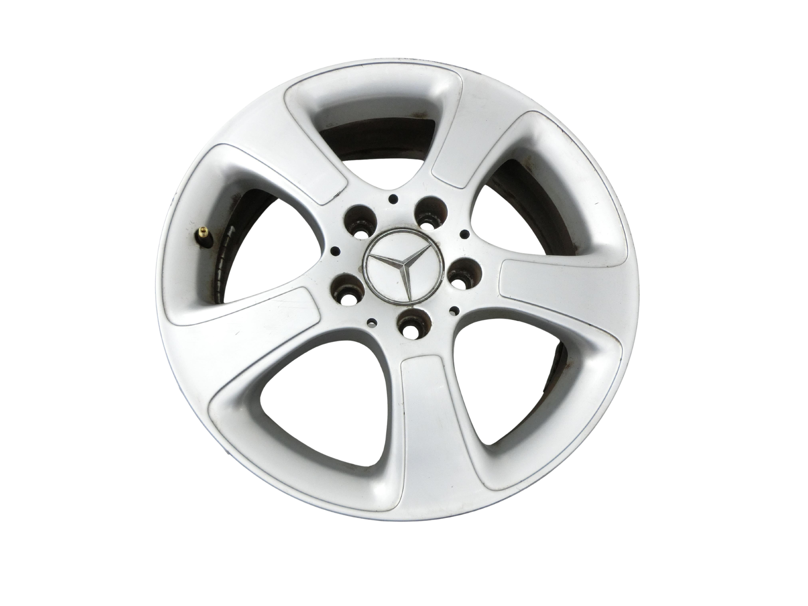 Mercedes A170 W169 04-08 1x Felge Alufelge 5X112 6X16Zoll ET46  - Bild 1