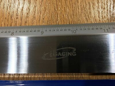 iGaging 24'' straight edge beveled precision ruler hardened steel