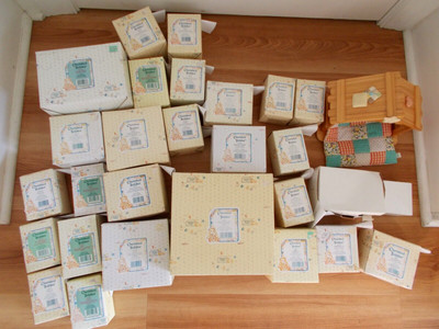 CHERISHED TEDDIES COLLECTOR PIECES~LOT OF 26+EXTRAS~1991 THRU 1997