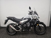 HONDA CB500X ** OWNERS MANUAL - HEATED GRIPS - SCORPION EXHAUST **