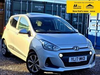 2017 Hyundai i10 1.2 Premium SE Hatchback 5dr Petrol Auto Euro 6 (87 ps) Hatchba
