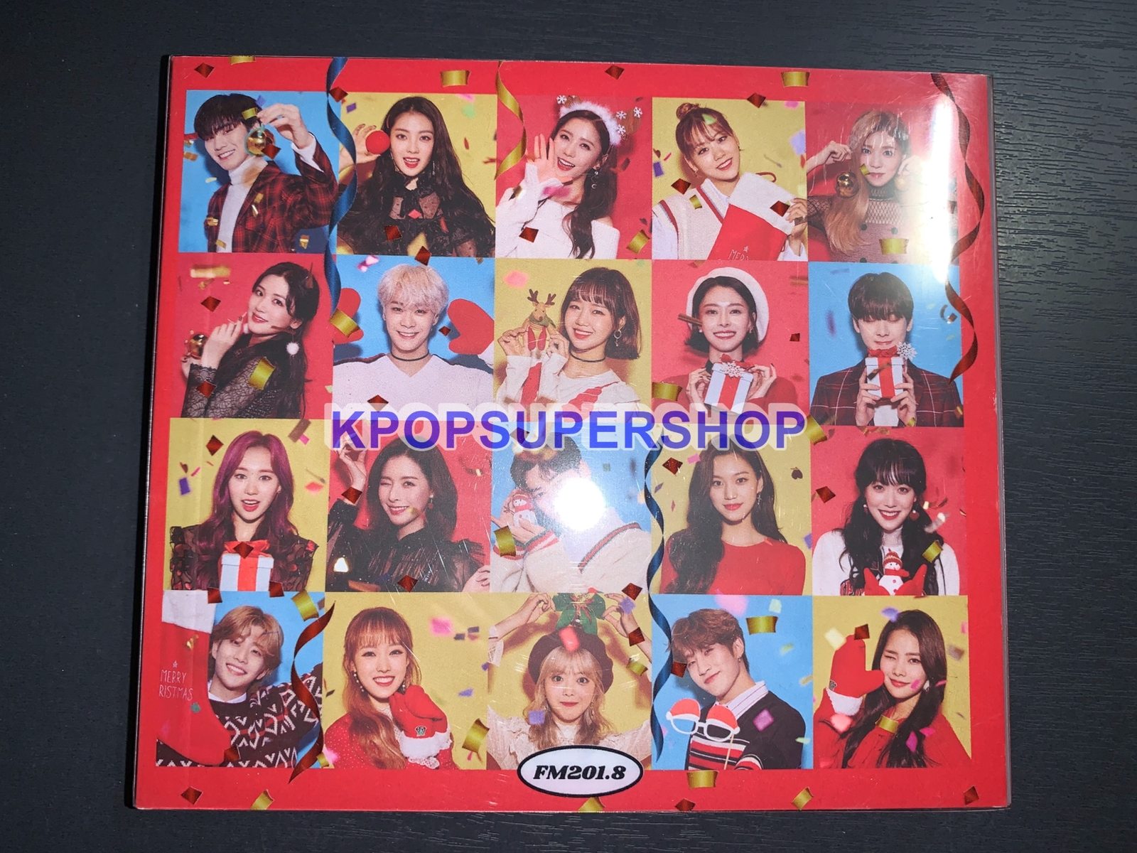 K-POP・アジア FM201.8 album ASTRO HELLOVENUS WekiMeki FM 201.8 Special Album CD Great Astro Hello Venus Kwon Nara Signed