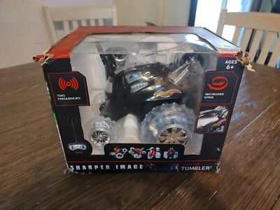 Sharper Image RC 360 Rally Car Thunder Tumbler 