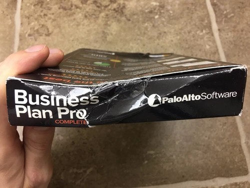 BUSINESS PLAN PRO PALO ALTO SOFTWARE  COMPLETE NEW FREE SHIPPING!
