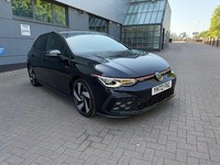 2022 Volkswagen Golf 2.0 TSI GTI Euro 6 (s/s) 5dr HATCHBACK Petrol Manual