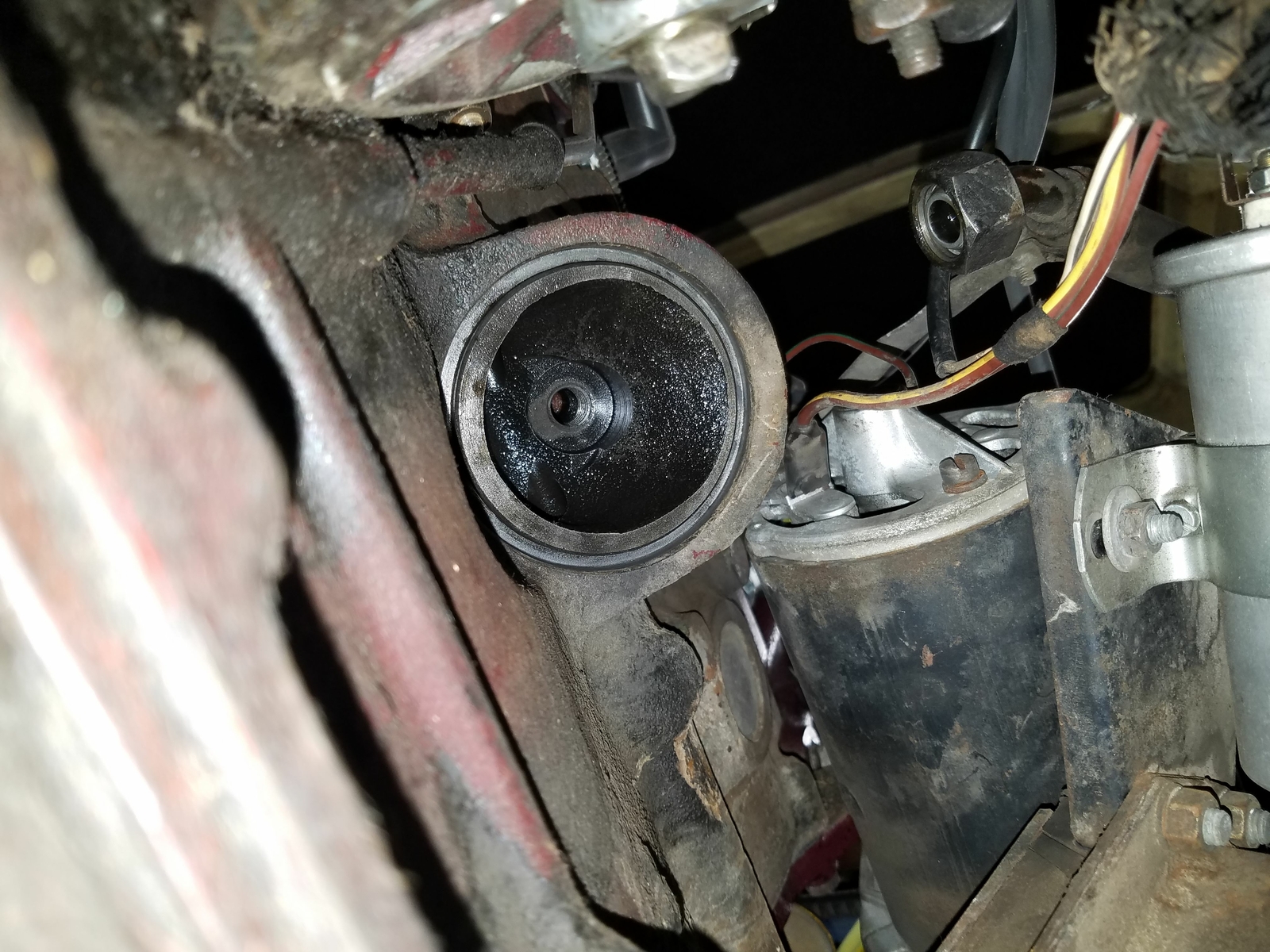 New Spin on Oil Filter Adaptor for MG MGA MGB 19551967 Wix Oil Filter