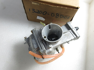 Suzuki TS200 TS200R Carburetor NOS TS 200 Carburettor CARB T611 OEM 13200-08D01