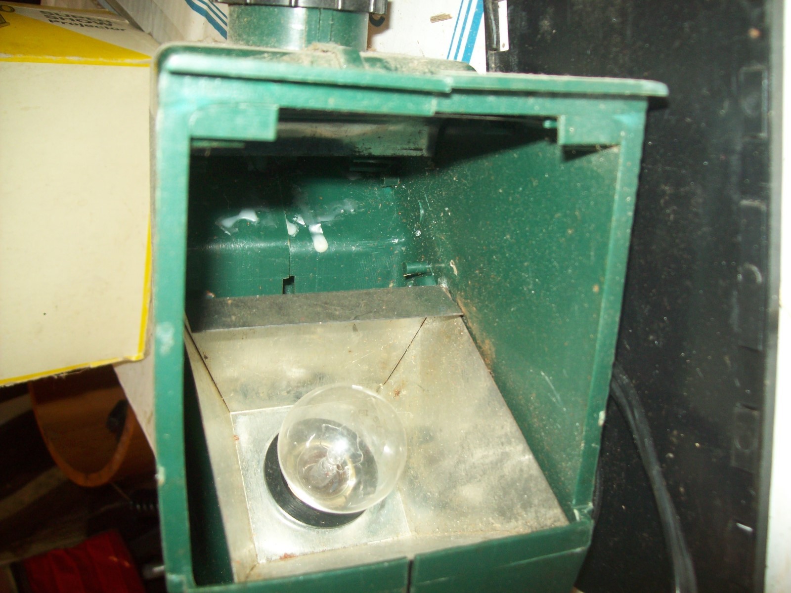 1972 bandwagon toy super show wall projector vintage used