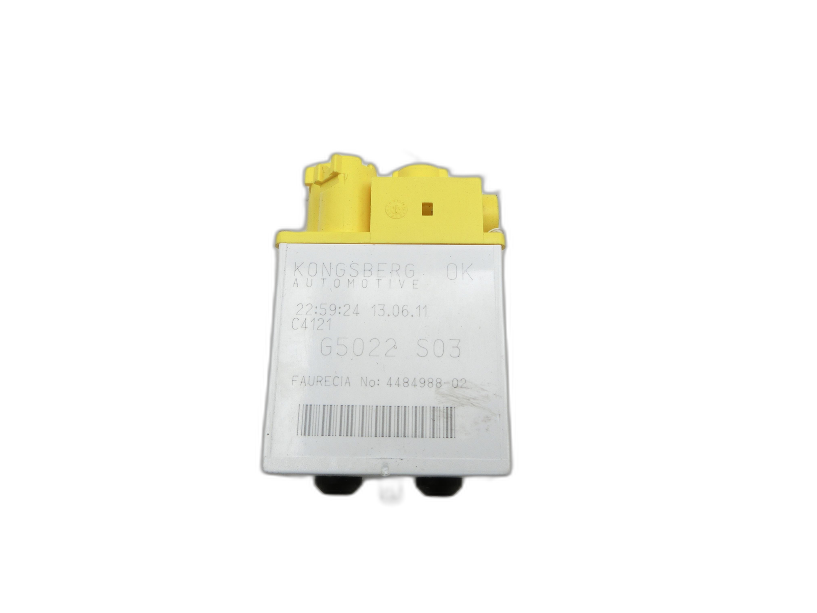 BMW F11 10-13 5er 525D Steuermodul Ventileinheit Lordose Beifahrersitz Links Vorne  - Bild 1