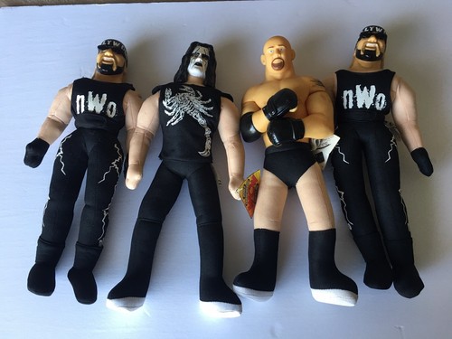 WCW HOGAN&STING&GOLDBERG セット WCW HOGAN&STING&GOLDBERG セット
