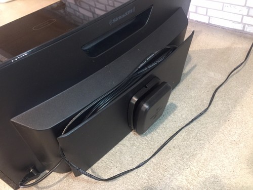 SIRIUS Onxy xdnx1b Satellite radio receiver SXABB2 Portable Speaker Dock bundle