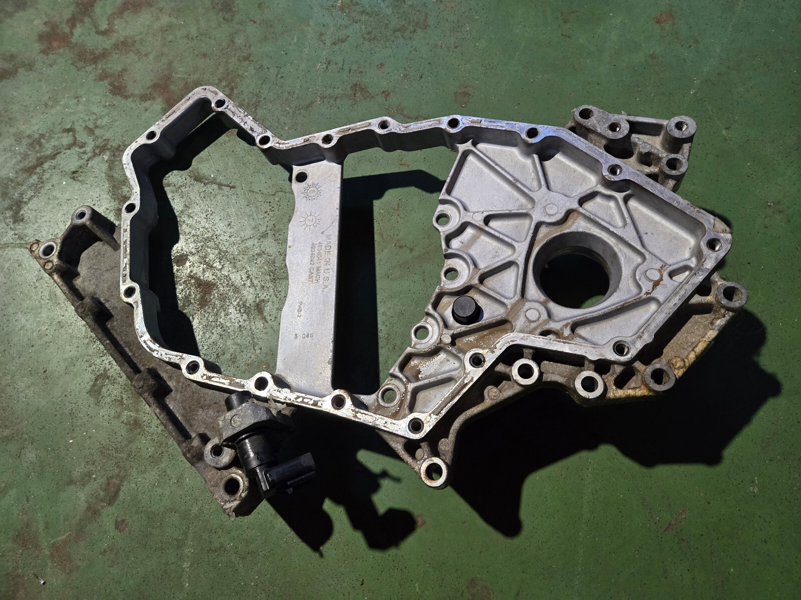 4934042 4934041 Dodge Ram Cummins 24V 6.7L Timing Gear Housing 4943960 - Picture 3 of 7