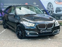 2014 BMW 5 Series Gran Turismo 2.0 520d Luxury GT Auto Euro 6 (s/s) 5dr HATCHBAC