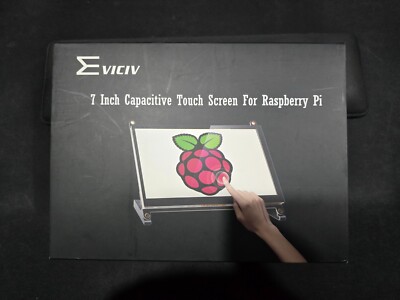 EVICIV Touch Screen 7'' Raspberry Pi 1024x600 IPS Display