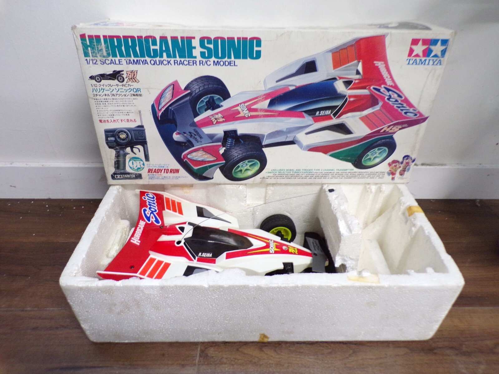 TAMIYA ハリケーン　ソニックＱＲ R/C 1/12スケール ハリケーンソニック プレミアム （ARシャーシ）: ミニ四駆