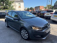 2010 Volkswagen Polo 1.2 Moda Euro 5 5dr HATCHBACK Petrol Manual
