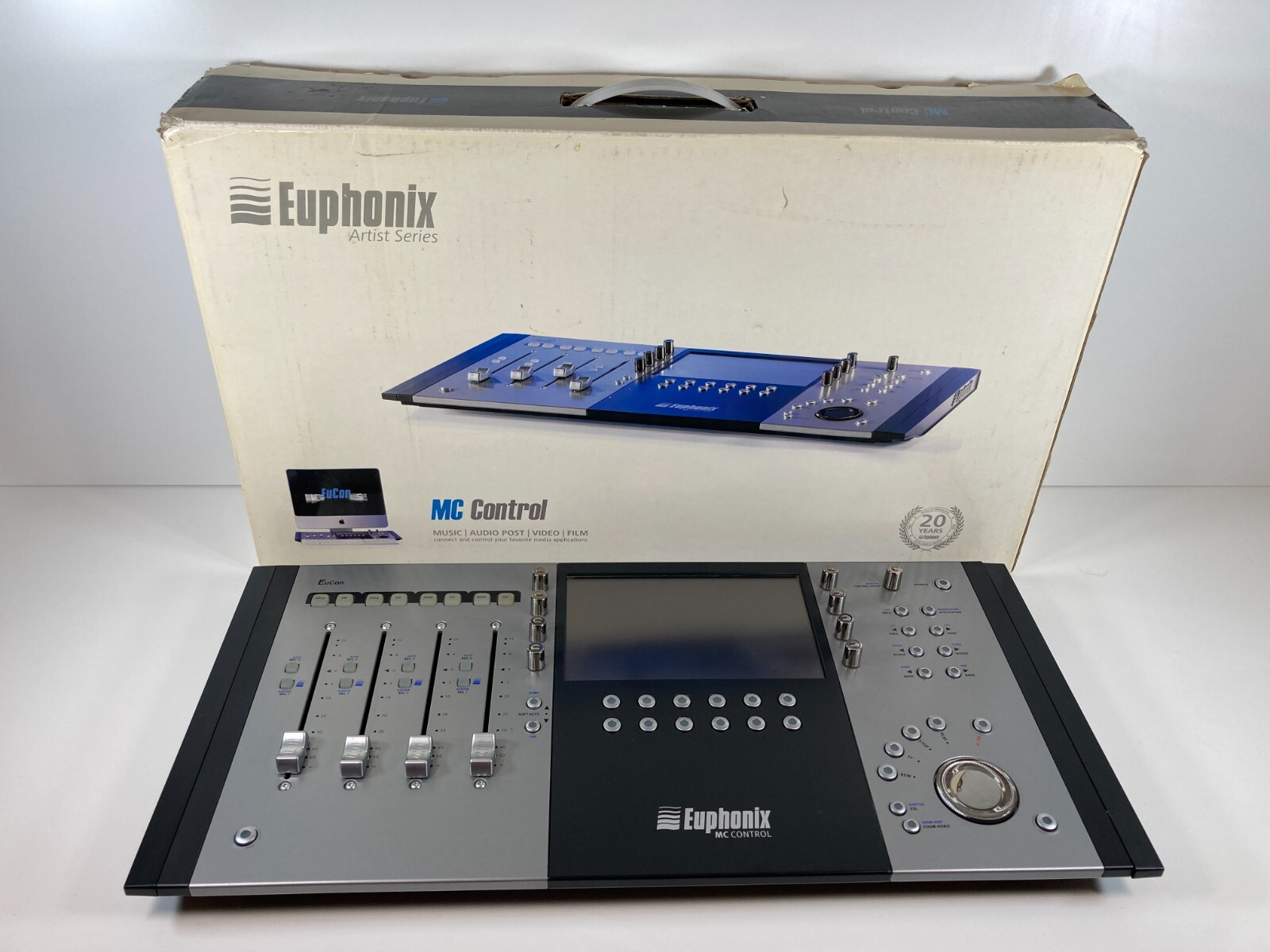 Euphonix MC Control Avid Audio Media Controller Mixer with Euphonix MC Control Avid Audio Media Controller Mixer with