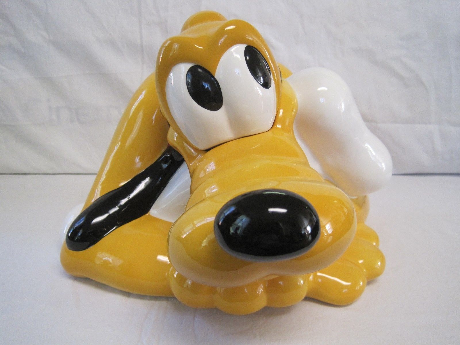Treasure Craft Disney Pluto Cookie Jar