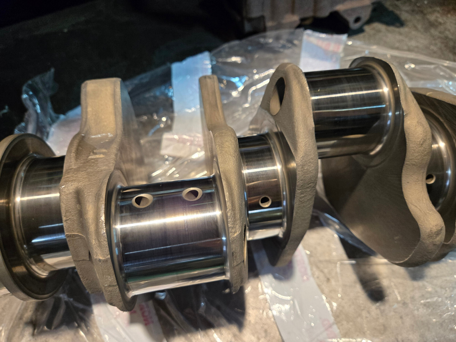 REMAN 12680206 2011-16 LML DURAMAX CRANKSHAFT SONOFLUXED - Picture 8 of 10