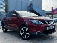 2017 Nissan Qashqai 1.5 dCi N-Connecta 2WD Euro 6 (s/s) 5dr HATCHBACK Diesel Man
