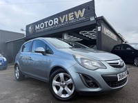 2014 Vauxhall Corsa 1.4 SXi 5dr [AC] HATCHBACK Petrol Manual