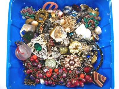 Lot of 16 Plastic Beaded Strands Necklaces No Clasps Vintage Beads Crafts Restring Wear Assorted Variety Jewelry Create