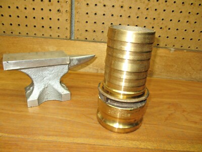 Dixon Valve 300-E-BR *NEW* Cam & Groove 3in Type E Adapter x Hose Shank Barb