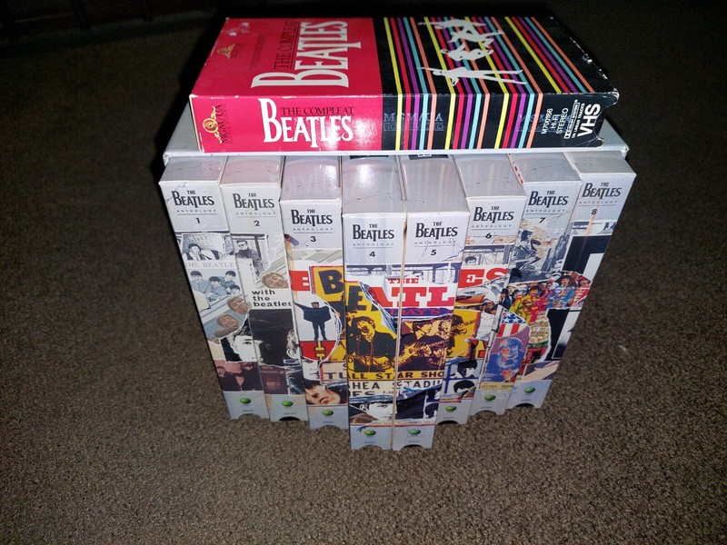 Beatles Anthology Vhs Compleat Beatles Ex Cond Collectables Gumtree Australia Kwinana Area Leda