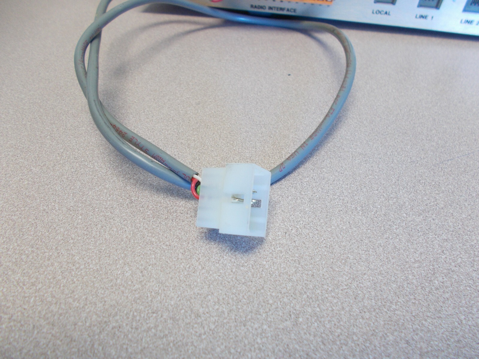 Zetron Model 45B Z Patch Telco Interface 2  Analog Lines + Local