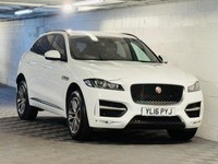 2016 Jaguar F-Pace 2.0 D180 R-Sport Auto AWD Euro 6 (s/s) 5dr ESTATE Diesel Auto