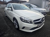 2015 Mercedes-Benz A CLASS A180d Sport Executive 5dr HATCHBACK Diesel Manual