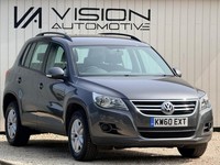 2010 Volkswagen Tiguan 2.0 TDi BlueMotion Tech S 5dr [2WD] ESTATE Diesel Manual