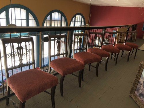 Chippendale Style Dinning Chairs