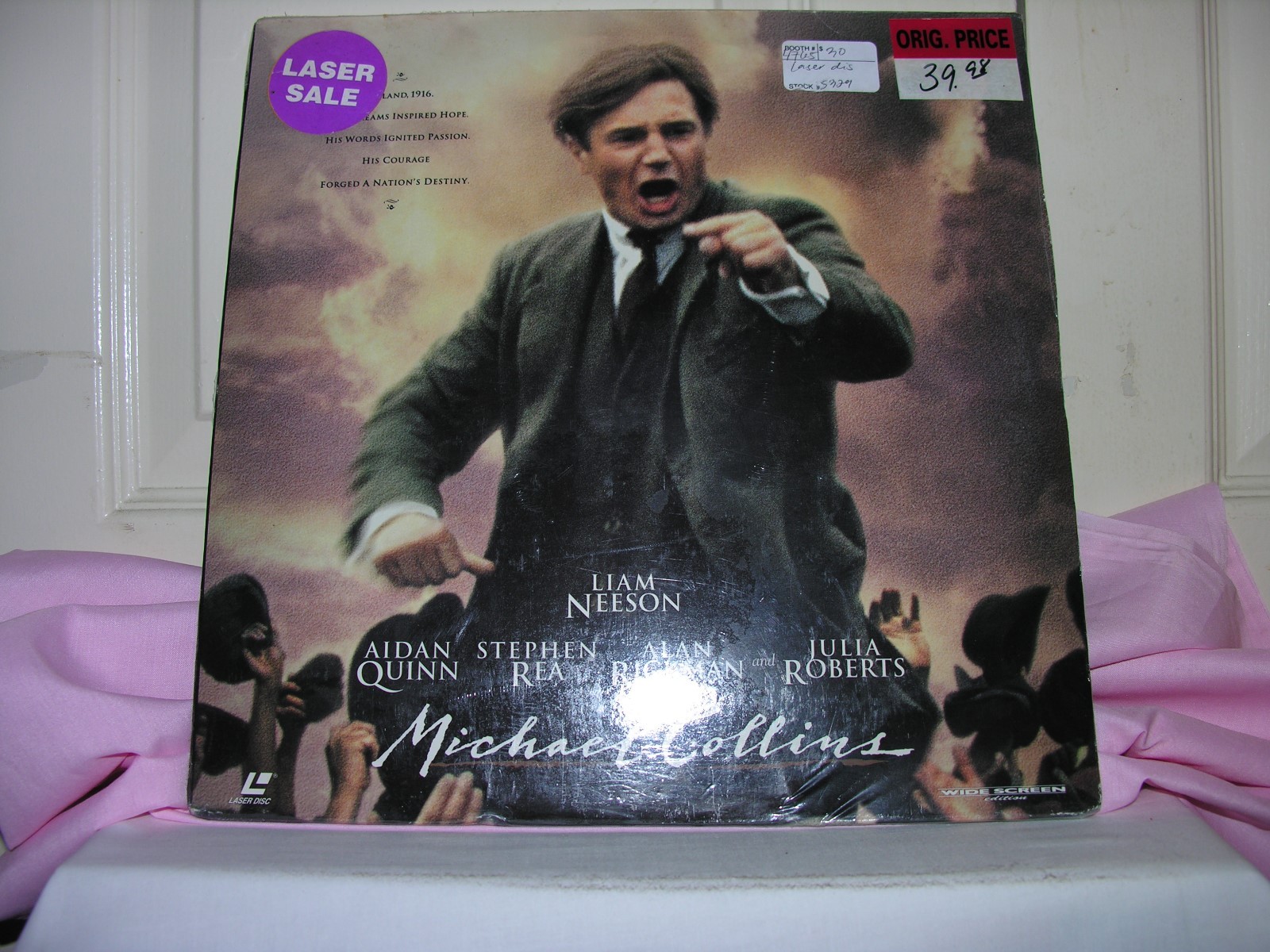 Michael Collins - Widescreen Laserdisc New Sealed | eBay Michael Collins - Widescreen Laserdisc New Sealed | eBay
