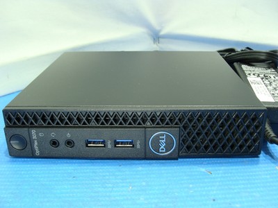 OB WIFI+ DELL Optiplex 3070 MFF Intel i5-9500T 2.20GHz 8GB RAM 256GB SSD W10P