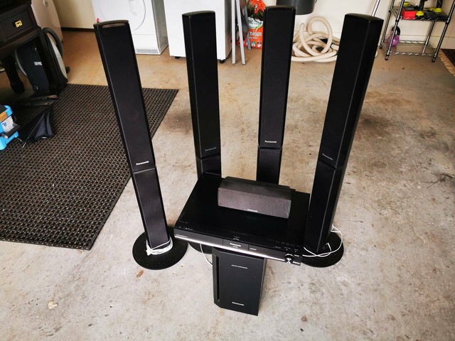 Panasonic Tower Surround Sound System | Home Theatre Systems | Gumtree