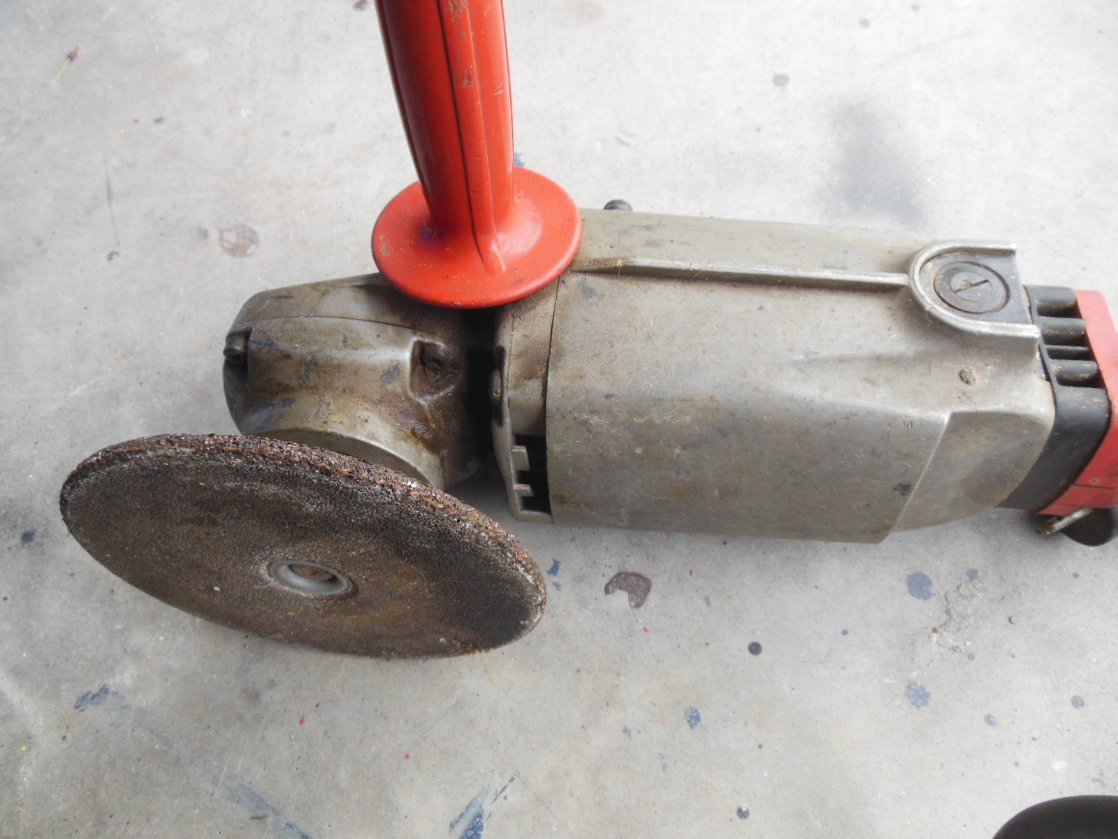 Milwaukee Heavy Duty  Sander/Grinder Made in USA 6095