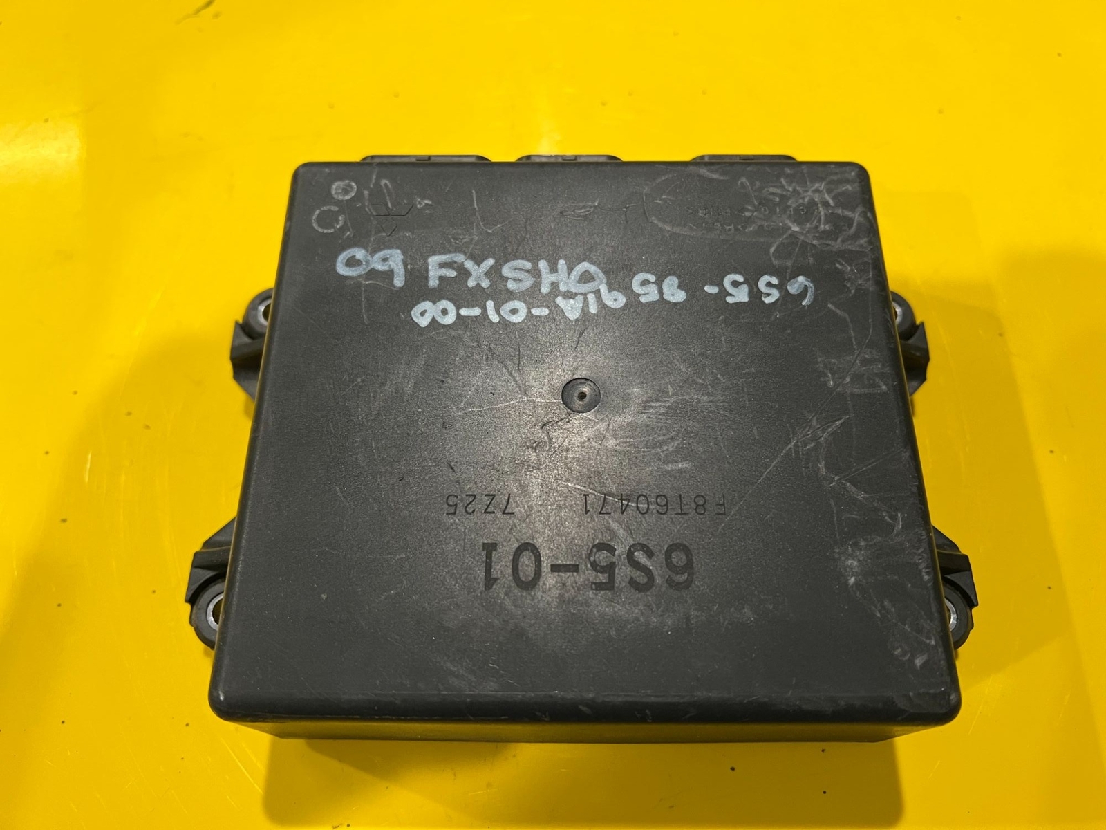 YAMAHA ENGINE CONTROL UNIT 6S5-8591A-01-00 | eBay YAMAHA ENGINE CONTROL UNIT 6S5-8591A-01-00 | eBay