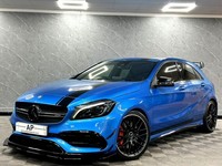 2016 Mercedes-Benz A CLASS A45 4Matic 5dr Auto facelift MODS a45 amg HATCHBACK P