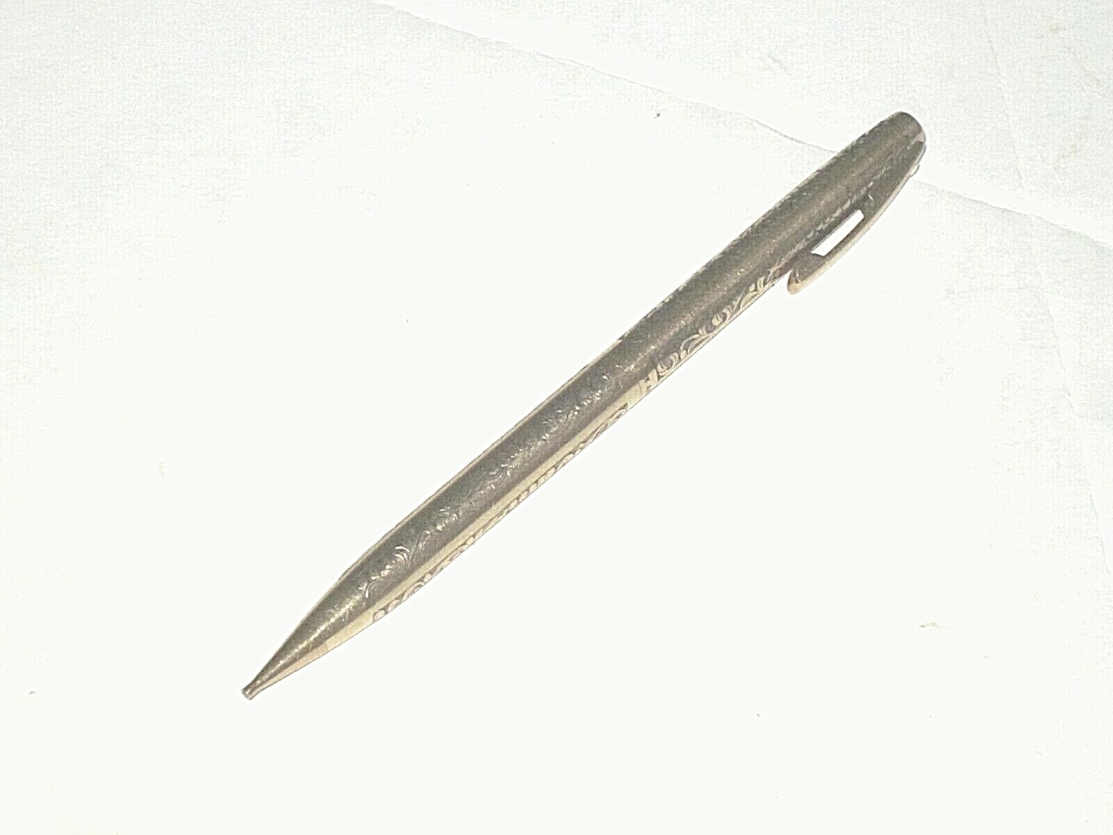 ◆SHEAFFER 万年筆 インペリアル 12KGP◆ SHEAFFER IMPERIAL STYLIST WHITE DOT 12K GF FOUNTAIN PEN 14K