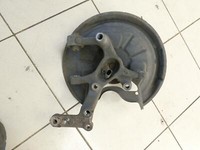 Seat Altea 5P 04-09  TDI 1,9 77KW Achsschenkel Radnabe mit ABS Links Hinten Seat Altea 5P 04-09 09.07.2004... Vorschau 4