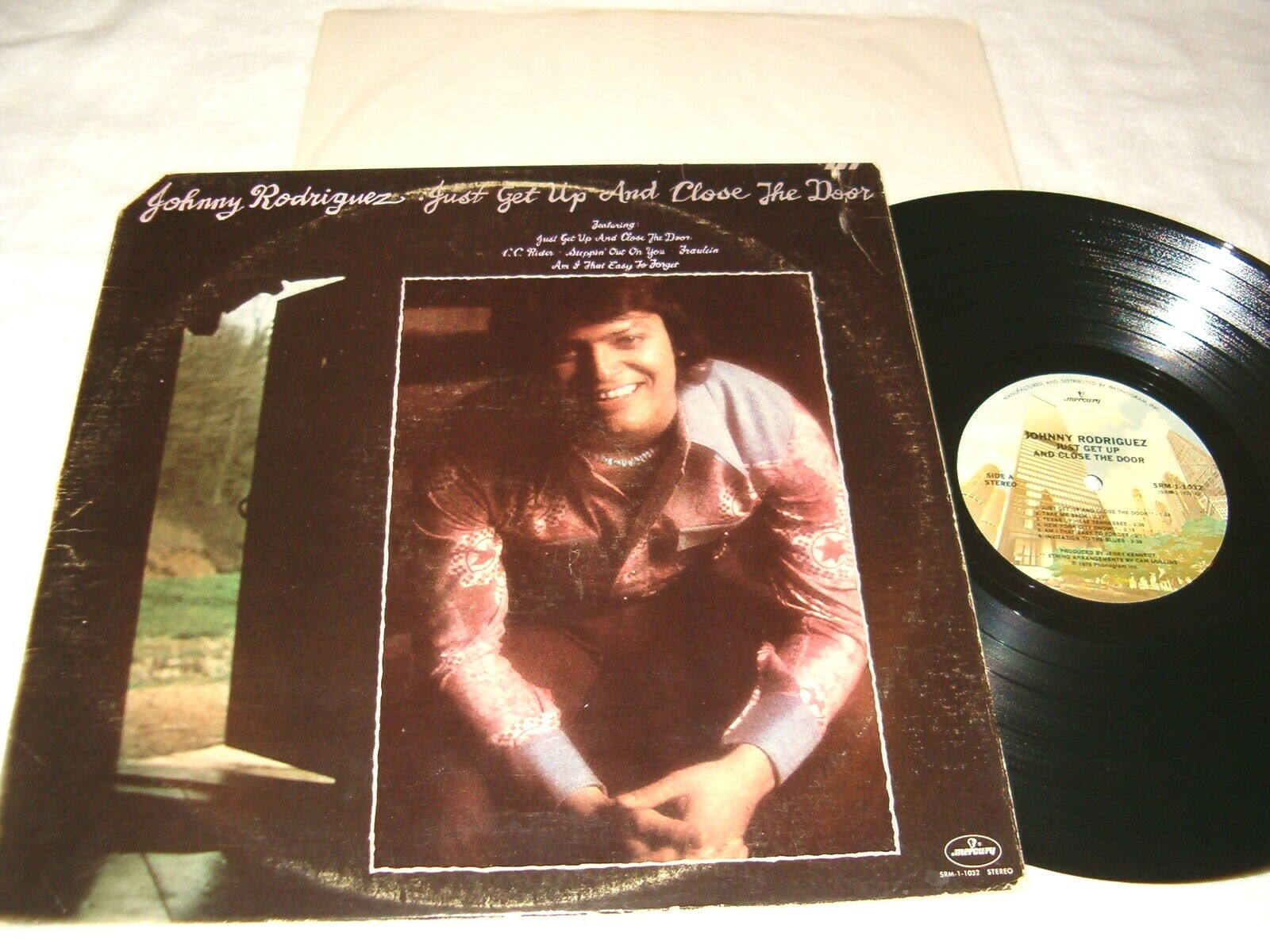 新品 入手困難 johnny loves brautigan 限定 CD-R ① Johnny Rodriguez 